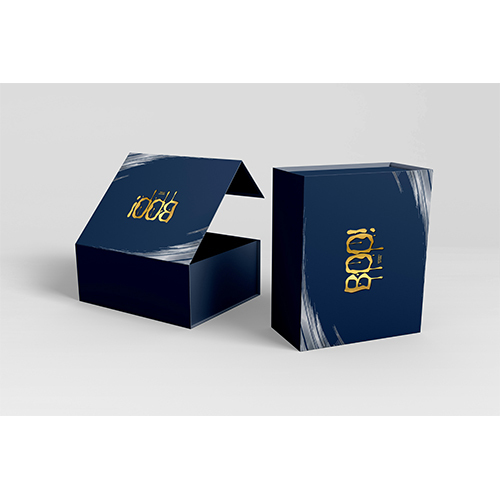 Rigid Boxes - Color: Blue