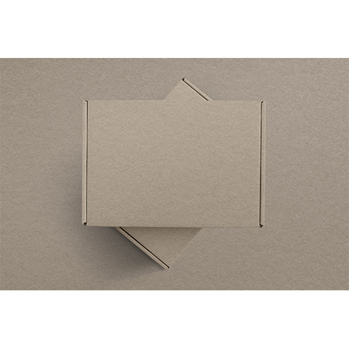 Corrugated Boxes - Color: Brown