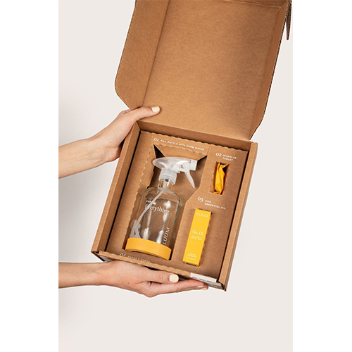 Corrugated Boxes - Color: Brown