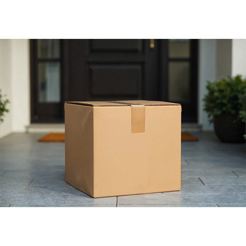Master Carton - Color: Brown