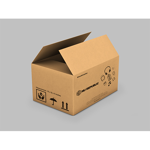 Master Carton - Color: Brown