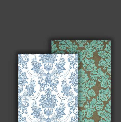 Customized Wall Paper And Covering - Style: Modern