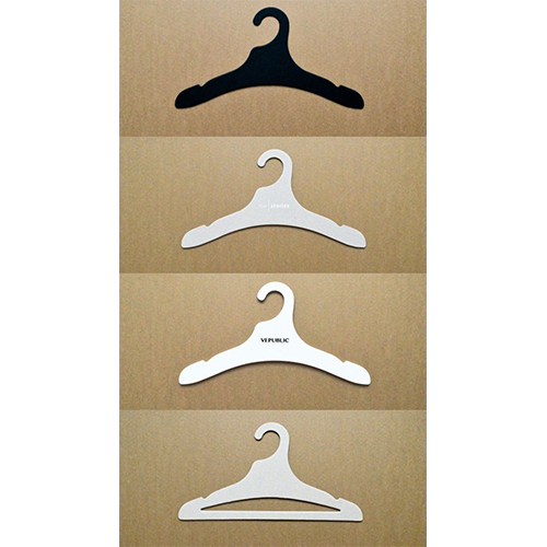 Cloth Hangers - Color: Brown