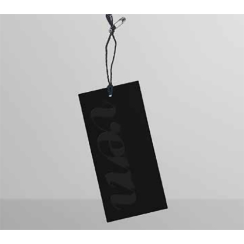 Hang Tag - Color: Brown