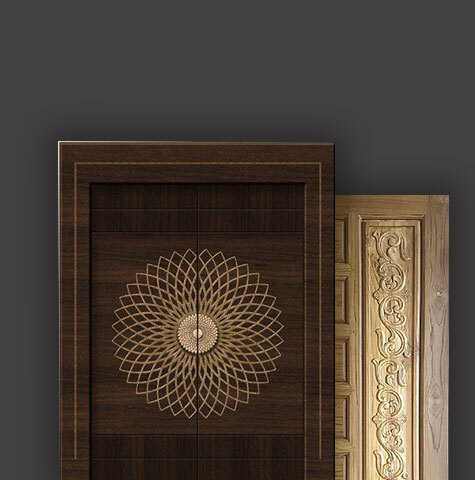 Wooden Desginer Door - Application: Residential