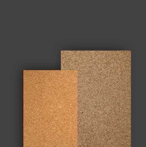 High Quality Cork Sheets - Coating Type: Powder Coated