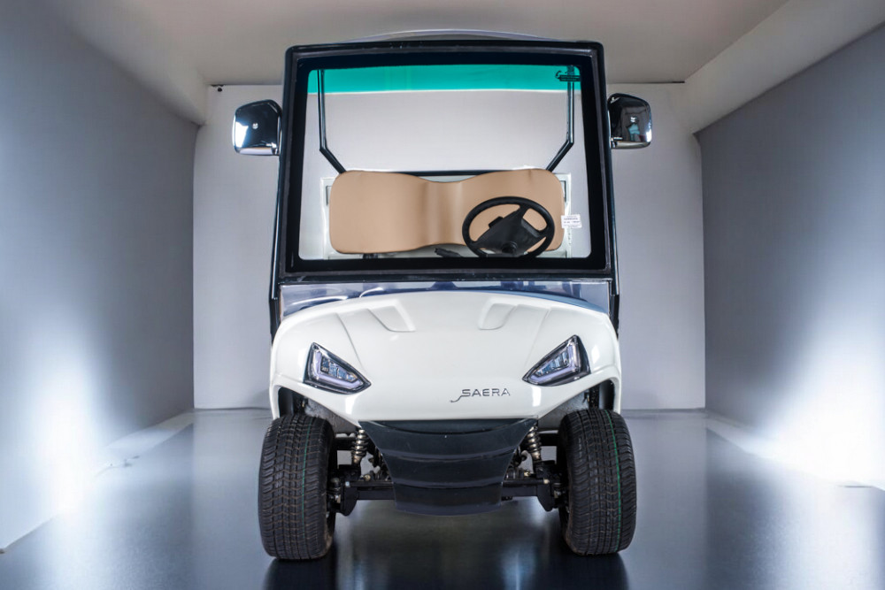 Saera U - 100 2 Seater Electric Cargo Golf Cart - Capacity: 500 Kg