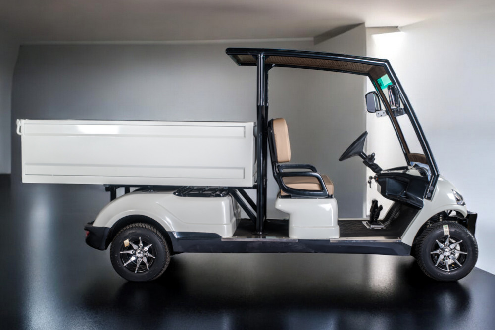 Saera U - 100 2 Seater Electric Cargo Golf Cart - Capacity: 500 Kg