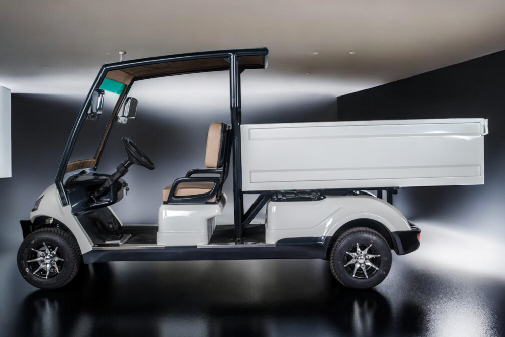 Saera U - 100 2 Seater Electric Cargo Golf Cart - Capacity: 500 Kg