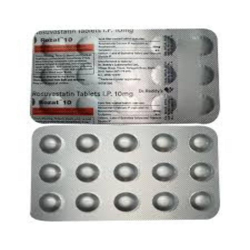Rozat 10 Rosuvastatin (10mg) Tablet