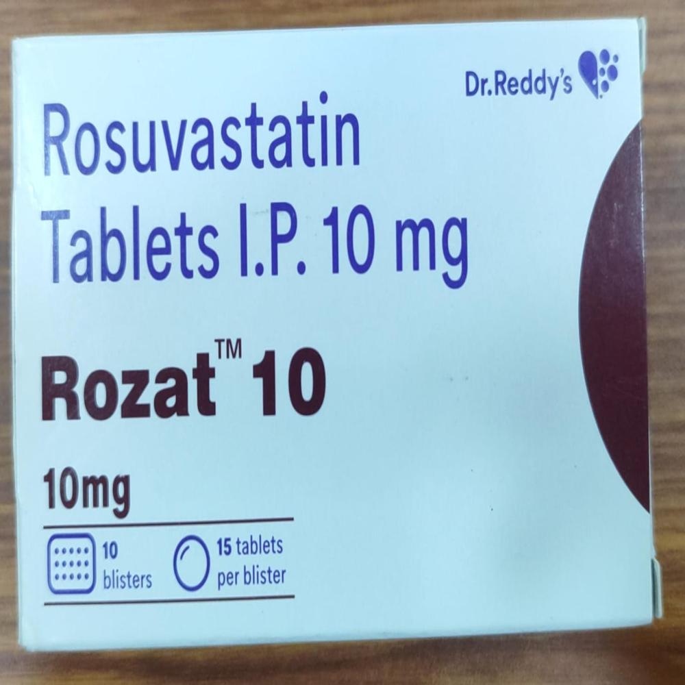 Rozat 10 Rosuvastatin (10mg) Tablet