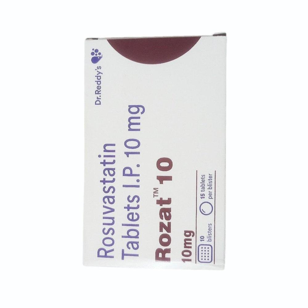 Rozat 10 Rosuvastatin (10mg) Tablet