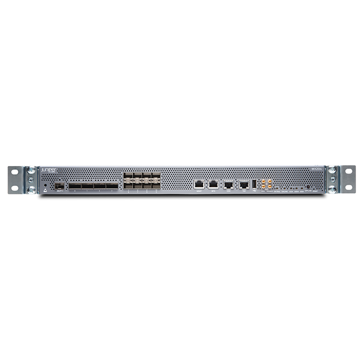 MX204-HW-BASE MX204 Juniper Enterprise Router Base HW + Standard Junos SW Perpetual