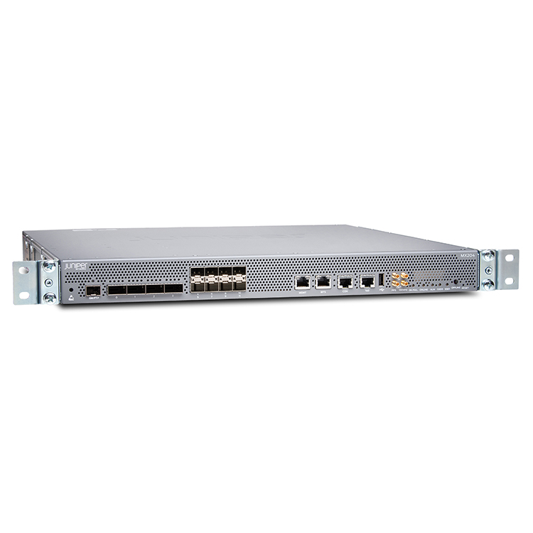 MX204-HW-BASE MX204 Juniper Enterprise Router Base HW + Standard Junos SW Perpetual
