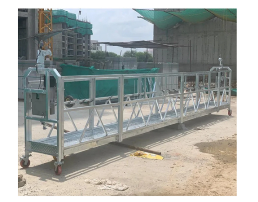 Zlp 800 Suspended Platform - Application: Construction