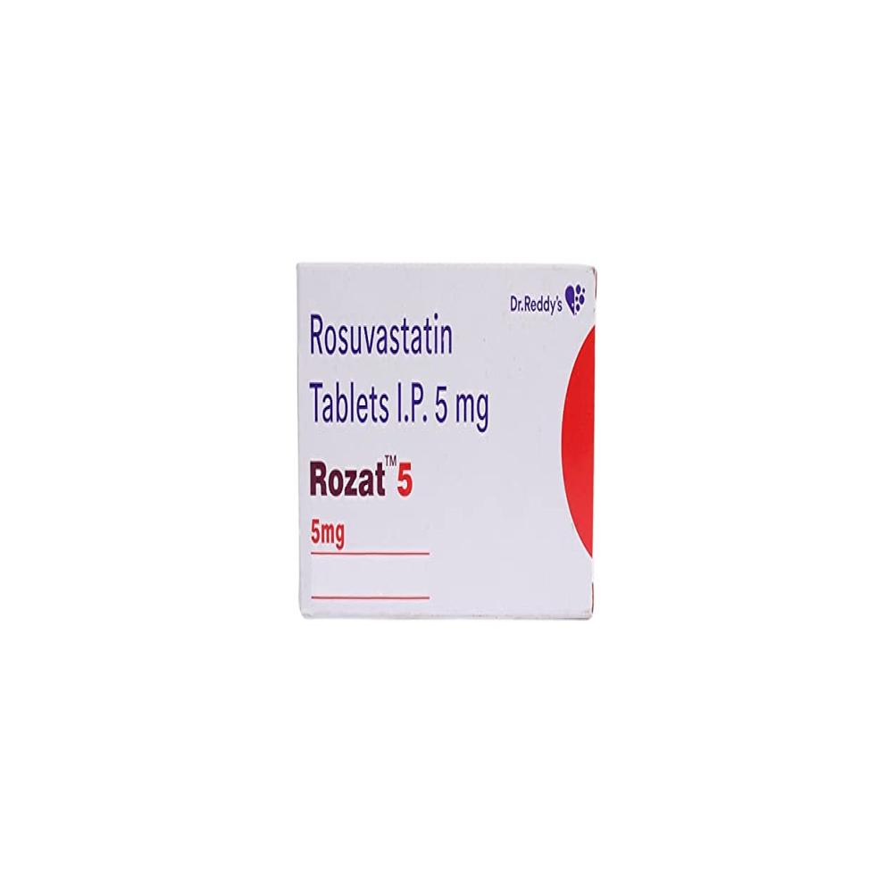 Rozat 5 Rosuvastatin (5mg) Tablet
