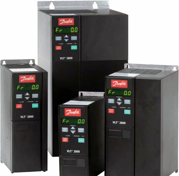 Danfoss Vlt2800 Vfd Ac Drive Dealer Distributor - Energy Consumption: 0.25 Joule  (Kj)