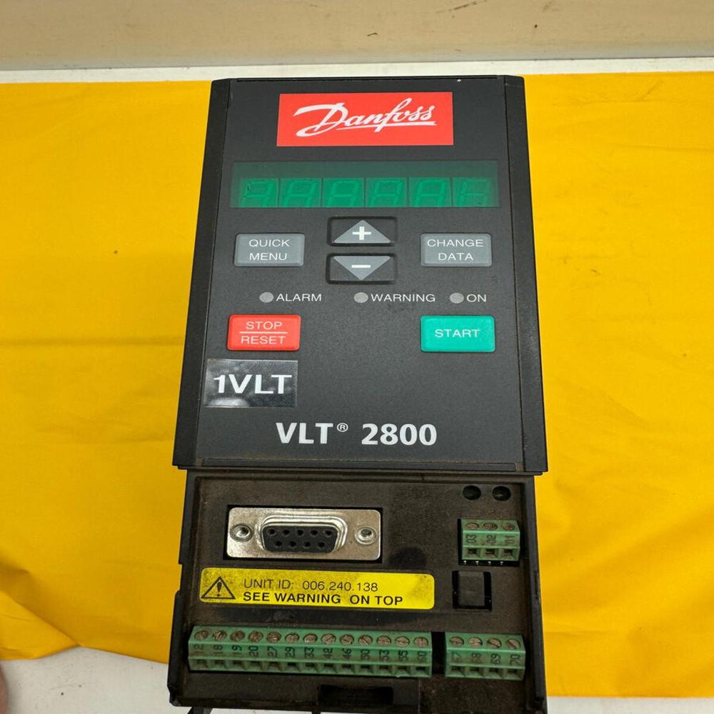 Danfoss Vlt2800 Vfd Ac Drive Dealer Distributor - Energy Consumption: 0.25 Joule (Kj)