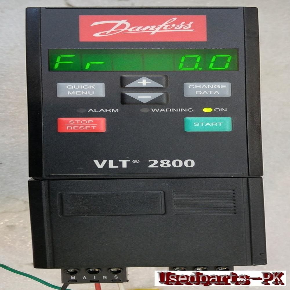 Danfoss Vlt2800 Vfd Ac Drive Dealer Distributor - Energy Consumption: 0.25 Joule (Kj)