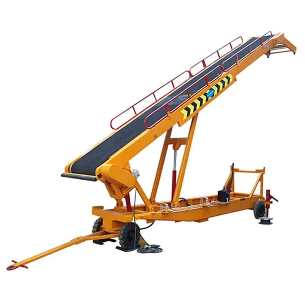 Truck Loading and Unloading Conveyor