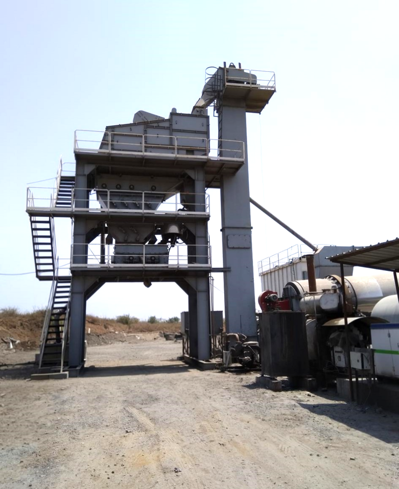 Asphalt Batch Mix - Automatic Grade: Automatic