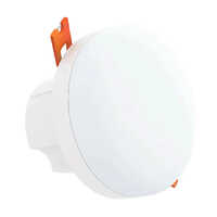 Crompton 3w Star Deepglaze Round Led Downlight - Color: White