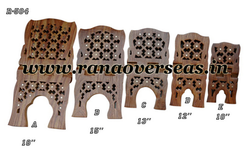 Wood Wooden Holy Book Stand