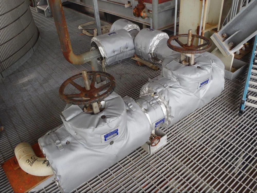 Insulation Cover - Application: Industrial And Outdoor