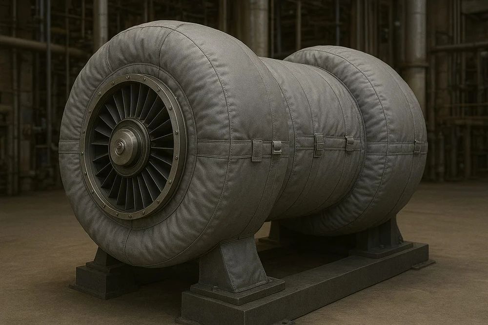 Insulation Cover - Application: Industrial And Outdoor