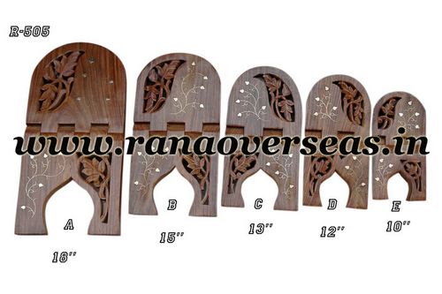 Wood Wooden Holy Book Stand