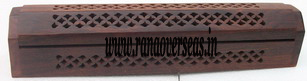 Polished Wooden Incense Box.