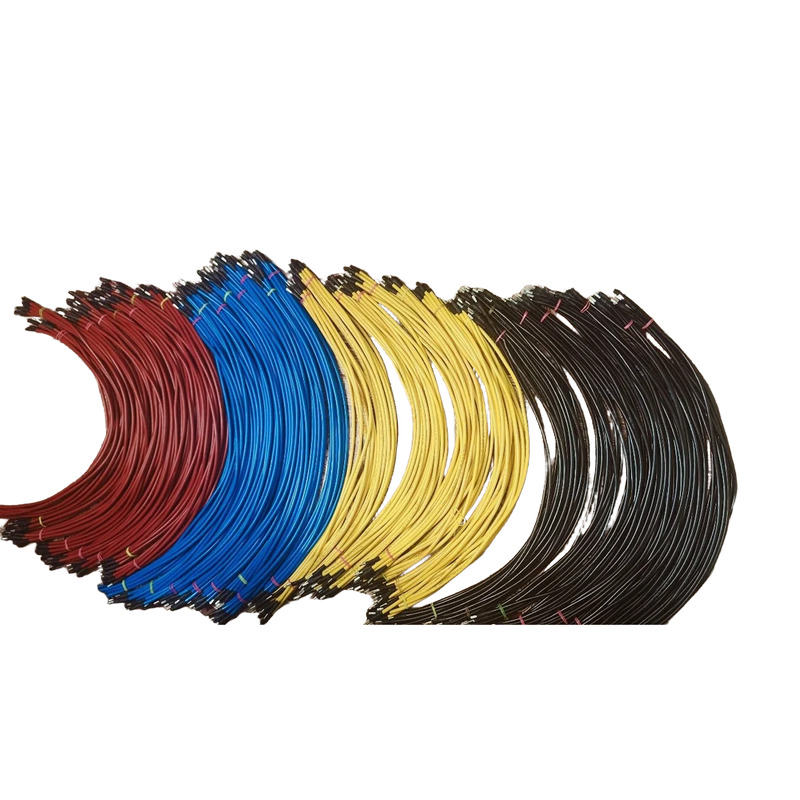 10Sqmm Pvc Insulated Multi Strand Wire Set - Color: Multiple