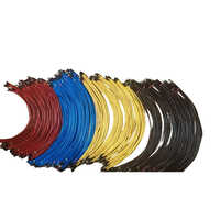 10sqmm Pvc Insulated Multi Strand Wire Set - Color: Multiple