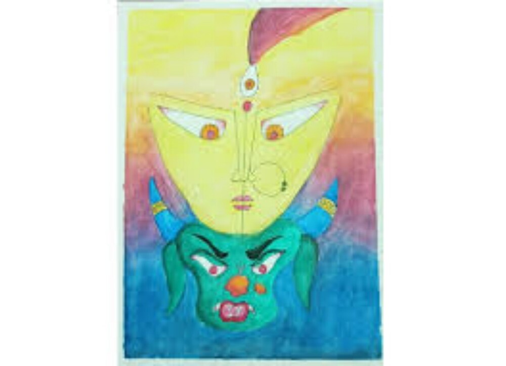 Maa Painting