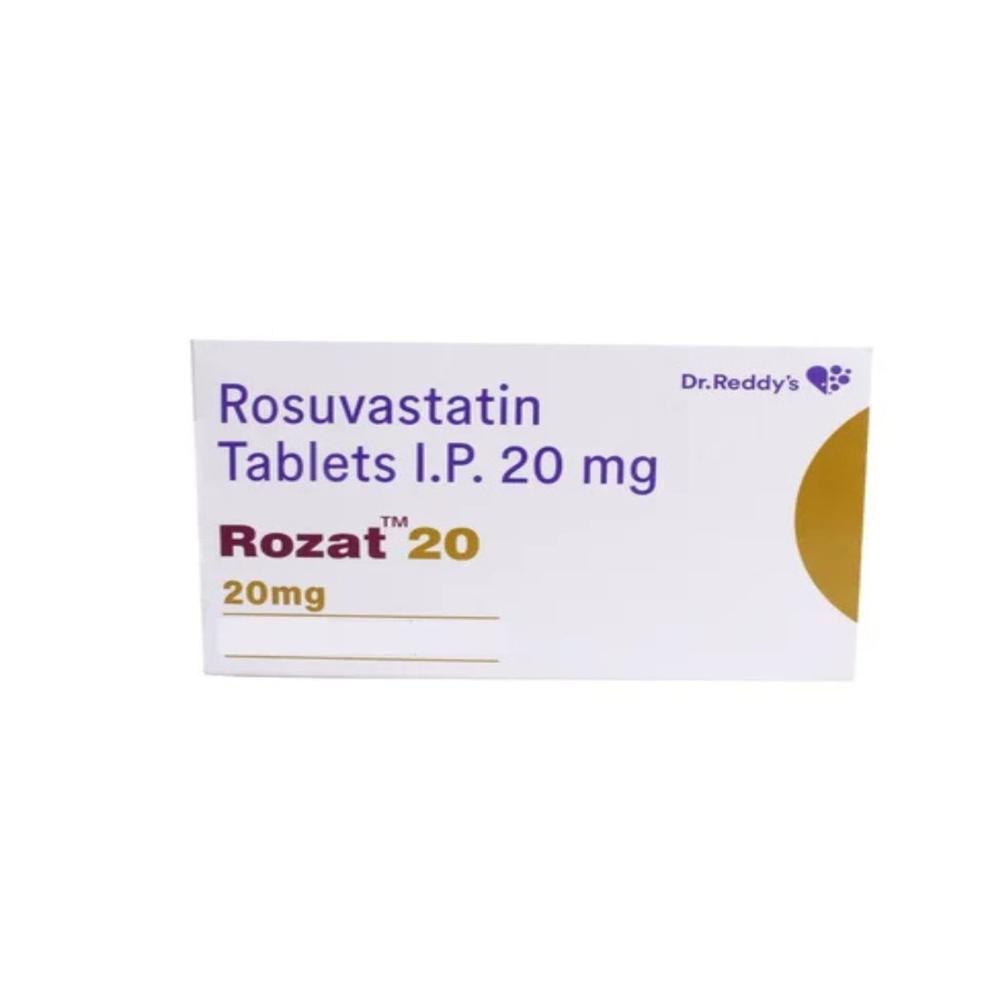 Rozat 20 Rosuvastatin (20Mg) Tablet - Purity: High