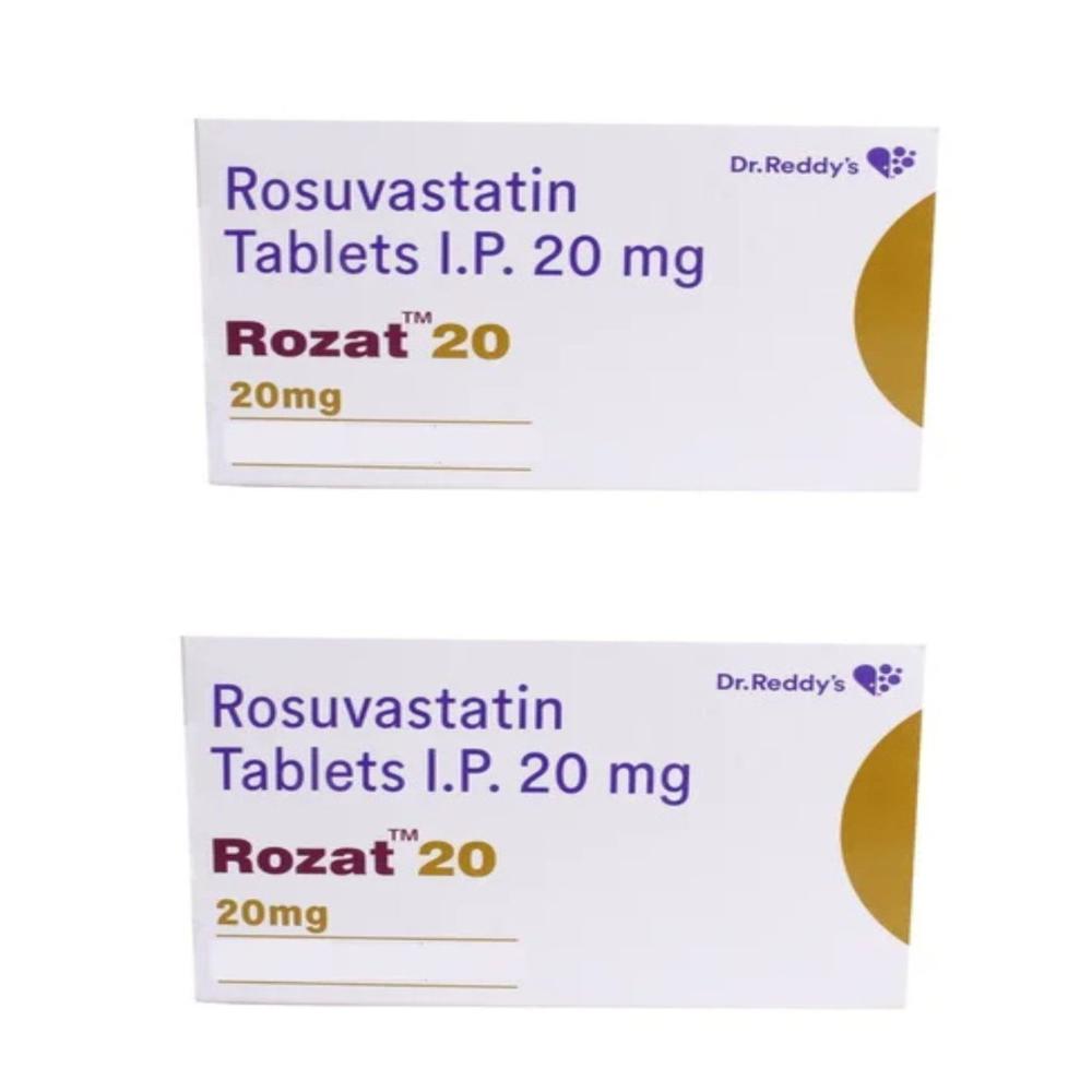 Rozat 20 Rosuvastatin (20mg) Tablet