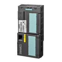 6sl3244-0bb12-1fa0 Siemens  Vfd - Color: Black