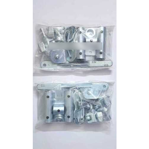 Container Lock Fitting Small - Finish: Zinc Plated
