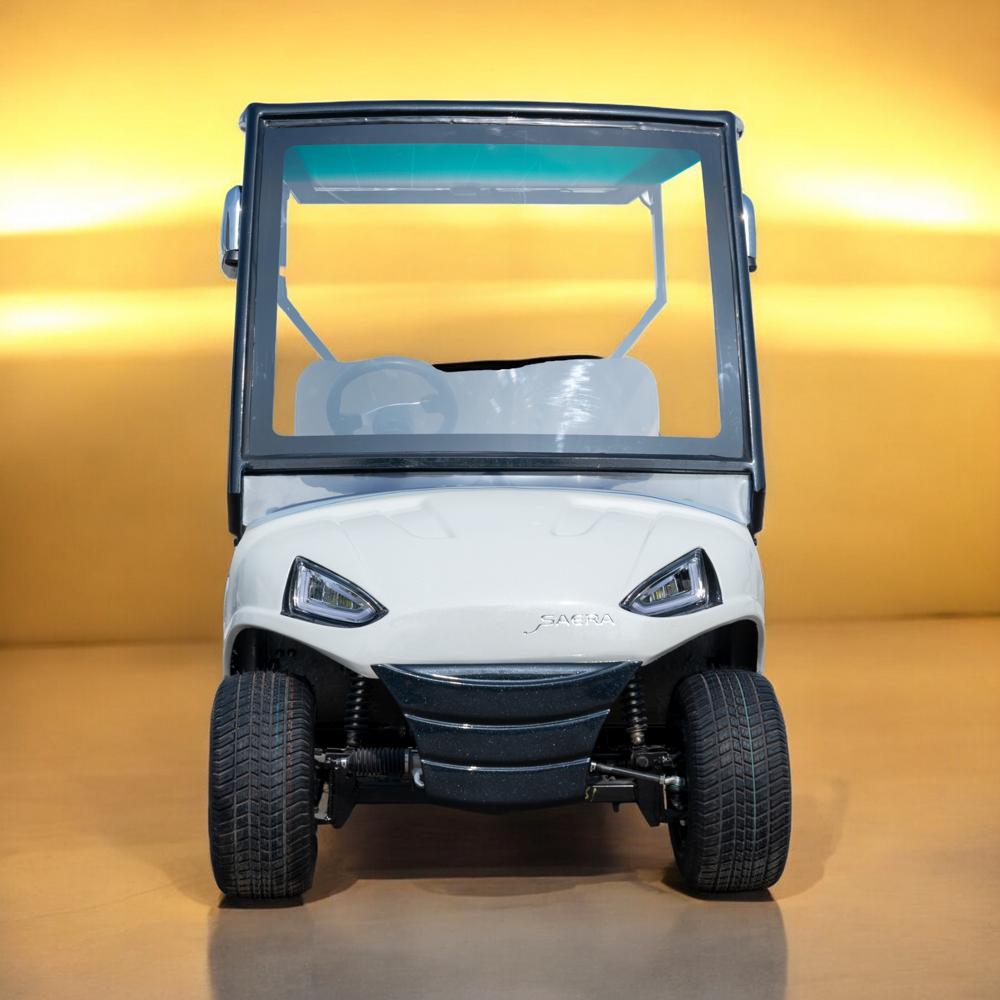 Saera L - 300S 4 Seater Electric Solar Passenger Golf Cart - Capacity: 600 Kg
