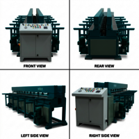 Automatic Plastic Welding Machine - 1.5 Hp, 415 Volt, 50 Hz | Air-cooled, Fully Automatic, Durable, Efficient For Industrial Applications