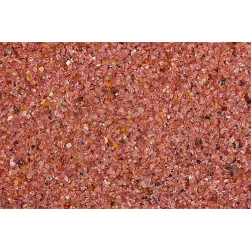 Red Garnet Sand - Chemical Composition: Fe3al2(sio4)3