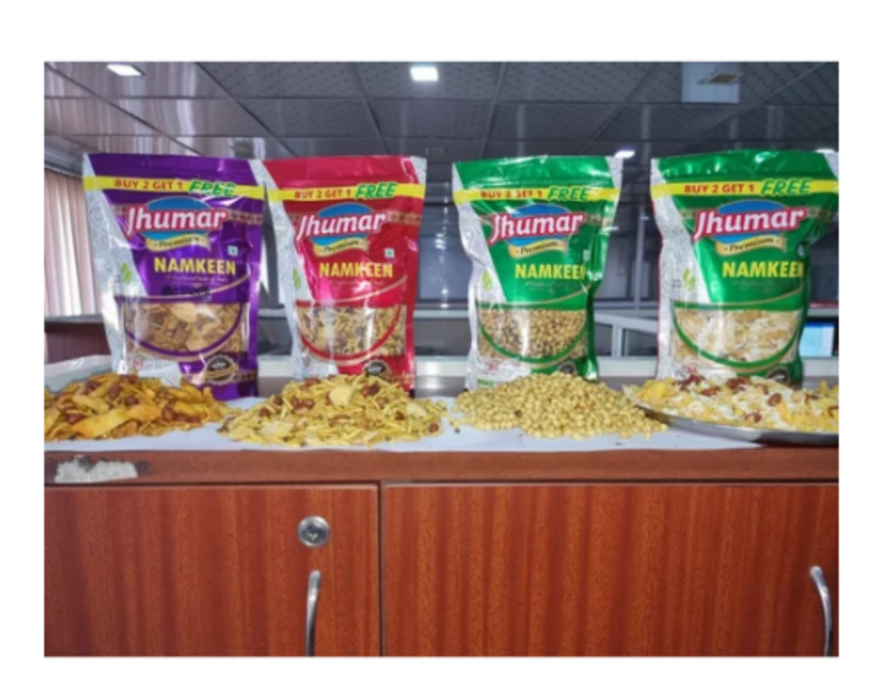 Namkeen Zipper Pouch