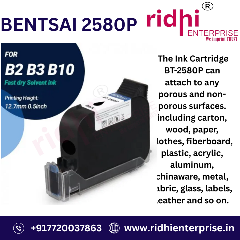 RIDHI Bentsai 2580P CARTRIDGE
