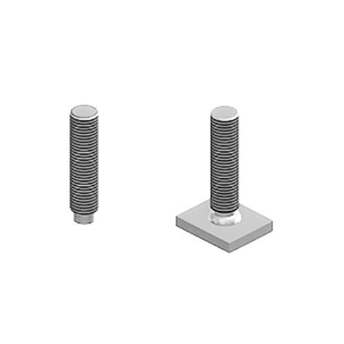 Dr Weld Stud - Color: Silver