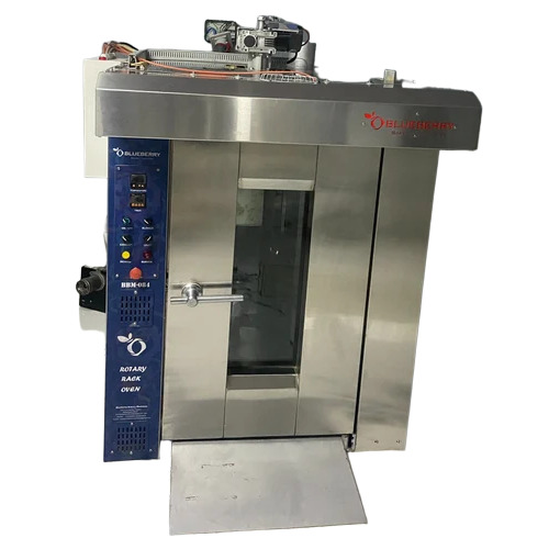 Rotary Rack Oven - Material: Stainless Steel