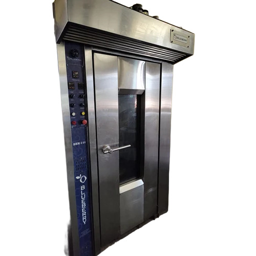 Rotary Rack Oven - Material: Stainless Steel