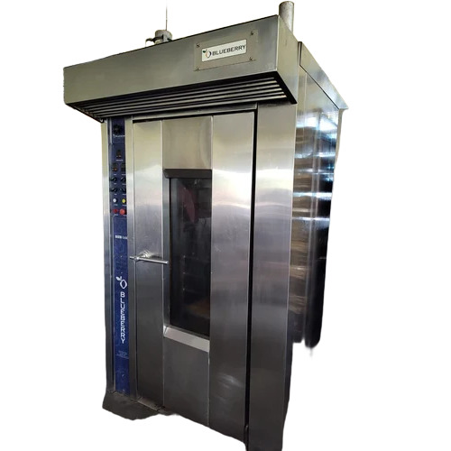 Rotary Rack Oven - Material: Stainless Steel