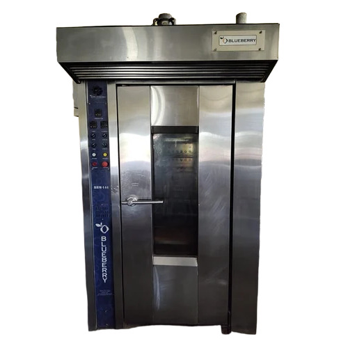 Rotary Rack Oven - Material: Stainless Steel
