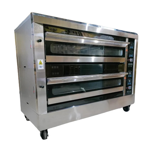 Electric Deck Oven - Dimension (L*W*H): 1600 X 960 X 1600 Millimeter (Mm)