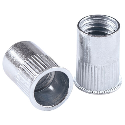 Ms Small Head Round Rivet Nut - Color: Silver